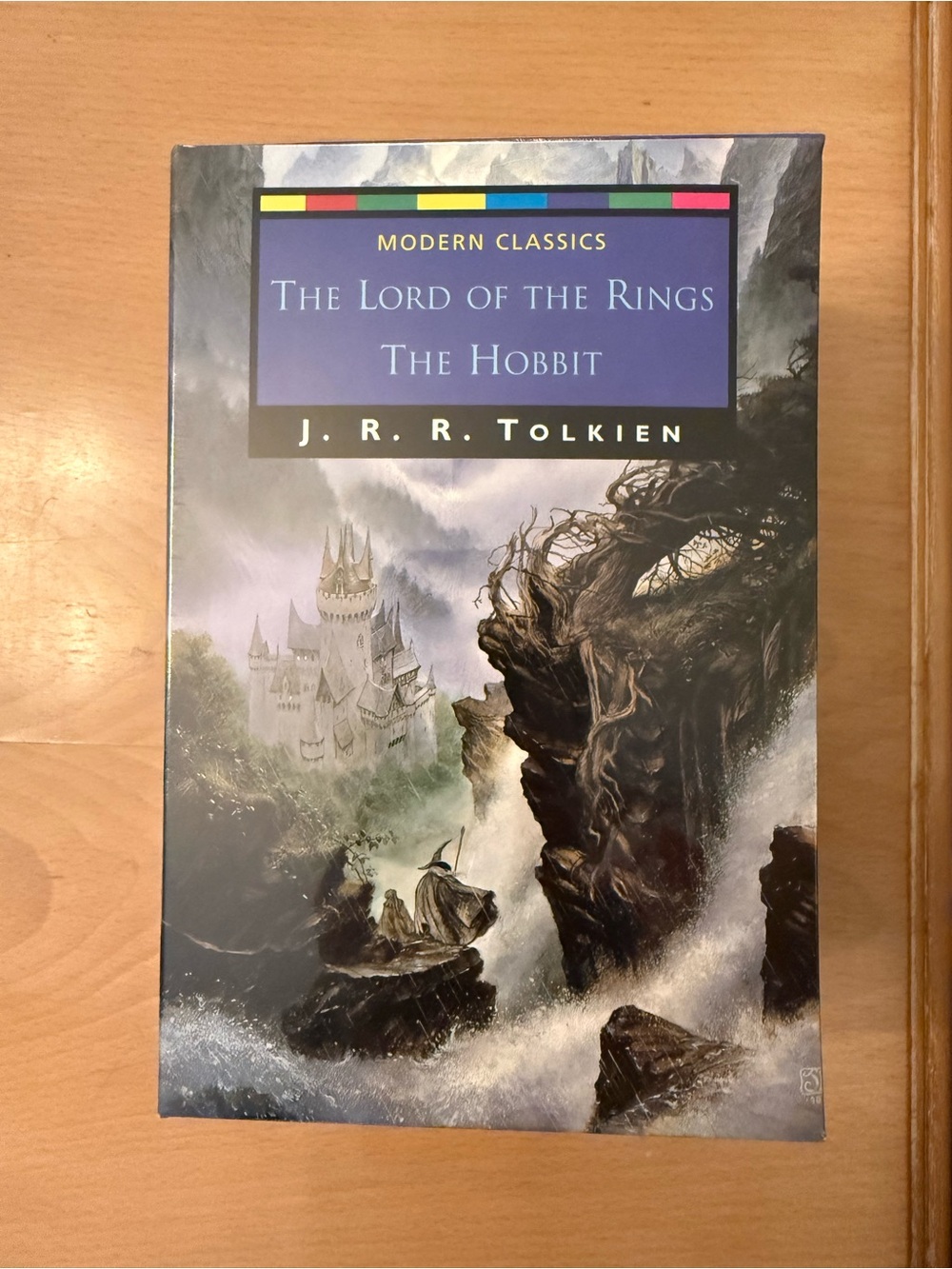 LORD OF THE RINGS Boxed Set of 4
